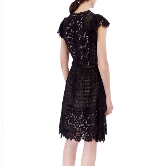 Rebecca Taylor Black Lace Dress - Picture 7 of 16